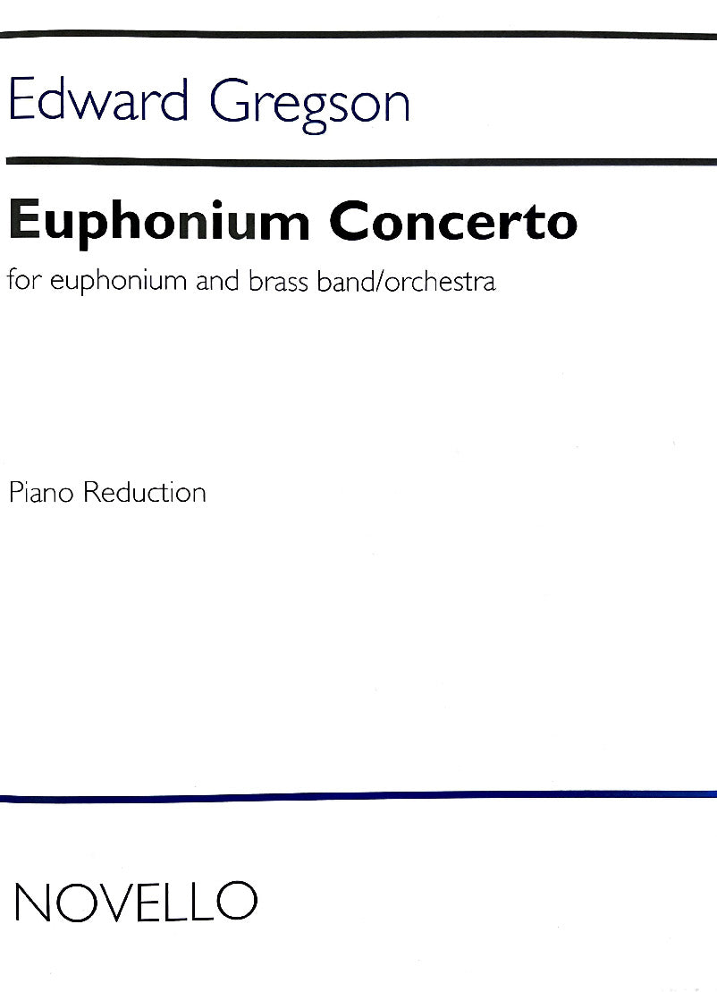 Gregson - Euphonium Concerto
