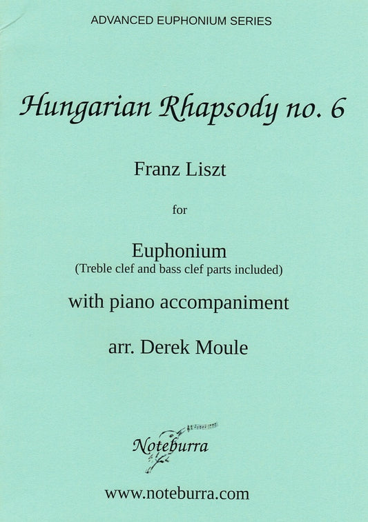 Liszt - Moule - Hungarian Rhapsody No. 6
