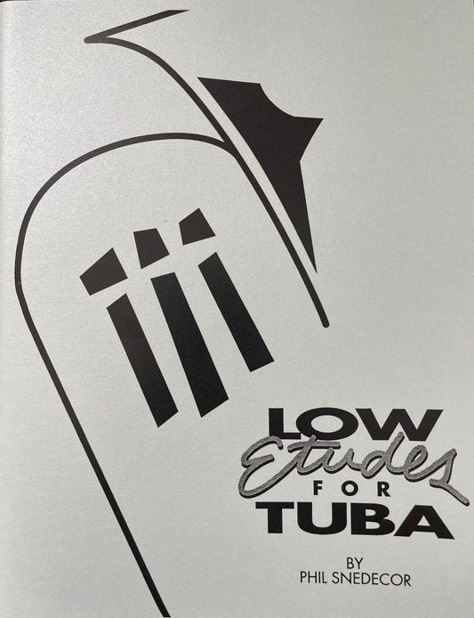 Snedecor - Low Etudes for Tuba