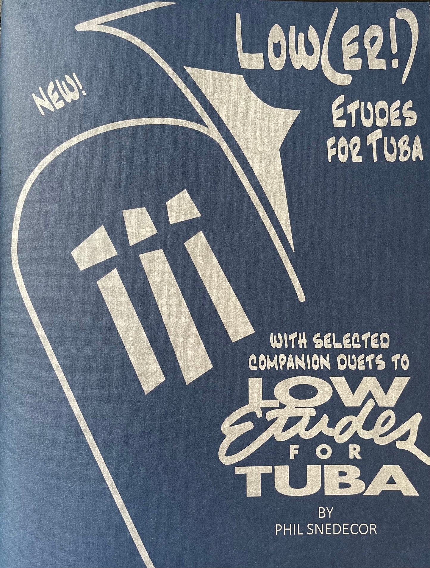 Snedecor - Low(er!) Etudes for Tuba