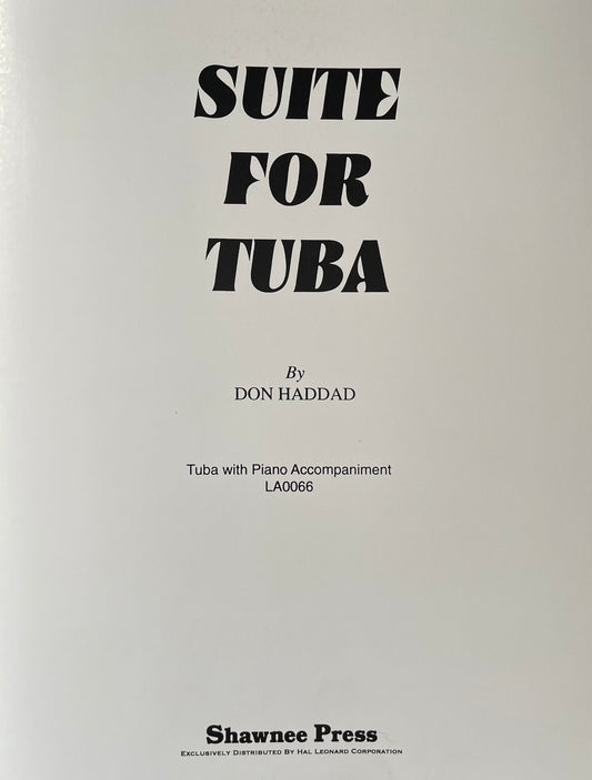 Haddad - Suite for Tuba