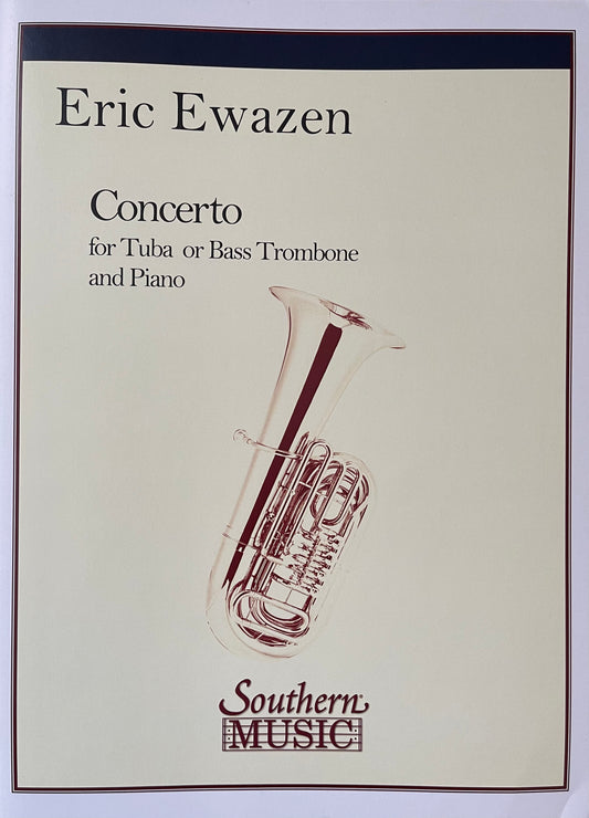 Ewazen - Concerto for Tuba or Bass Trombone