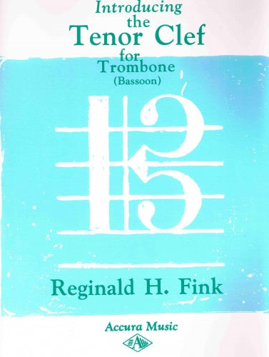Fink, Reginald H. - Introducing the Tenor Clef