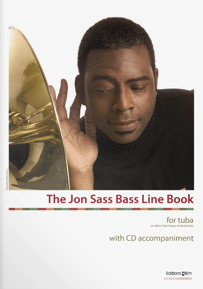 Sass - The Jon Sass Bassline Book