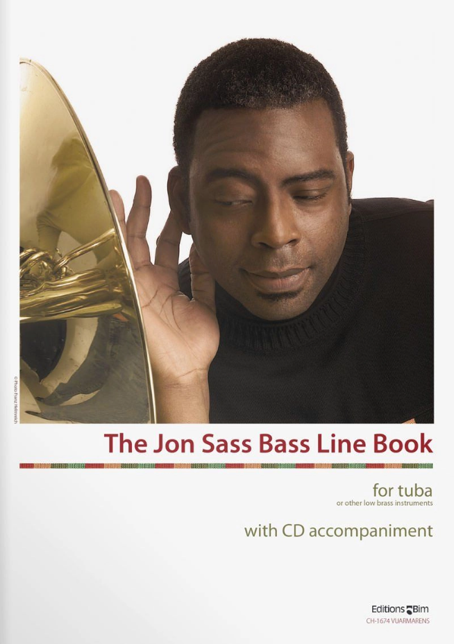 Sass - The Jon Sass Bassline Book – TubaMusic.com 