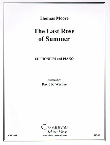 Moore-Werden - The Last Rose of Summer
