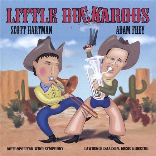 Frey, Adam-Hartman, Scott - Little Buckaroos CD