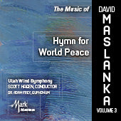 Frey, Adam - The Music of David Maslanka - Volume 3