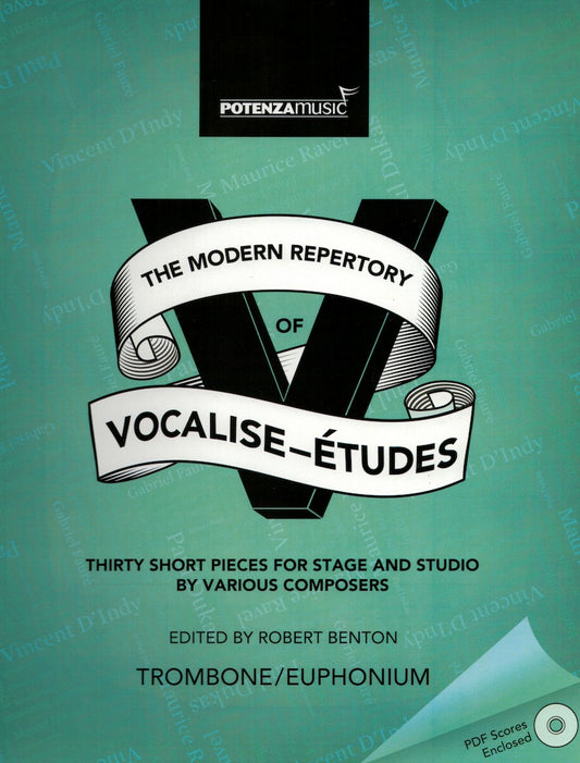 Benton - Modern Repertory of Vocalise - Etudes