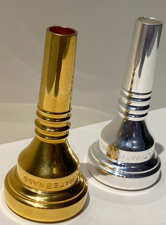 Aaron Tindall Ultra Tuba Mouthpiece – Gold Plated