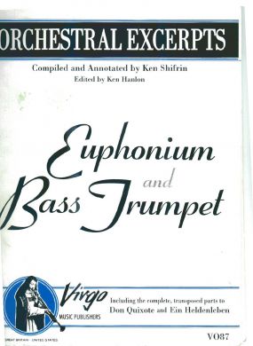 Shifrin - Orchestral Excerpts for Euphonium and Bass Trumpet