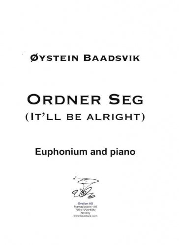 Baadsvik, Oystein - Ordner Seg (Solo Version)