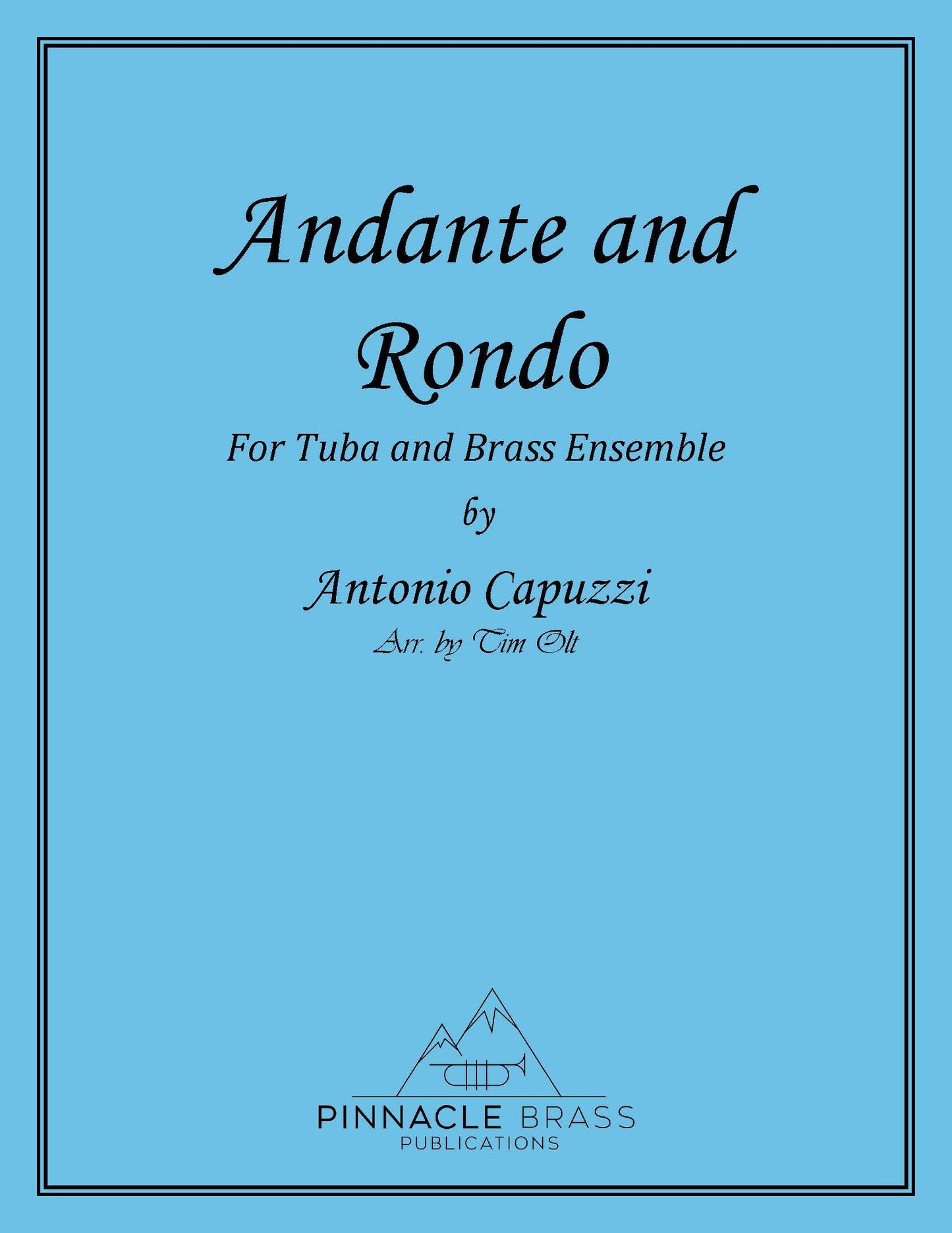 Capuzzi - Andante and Rondo for Solo Tuba and Brass Ensemble - DOWNLOAD