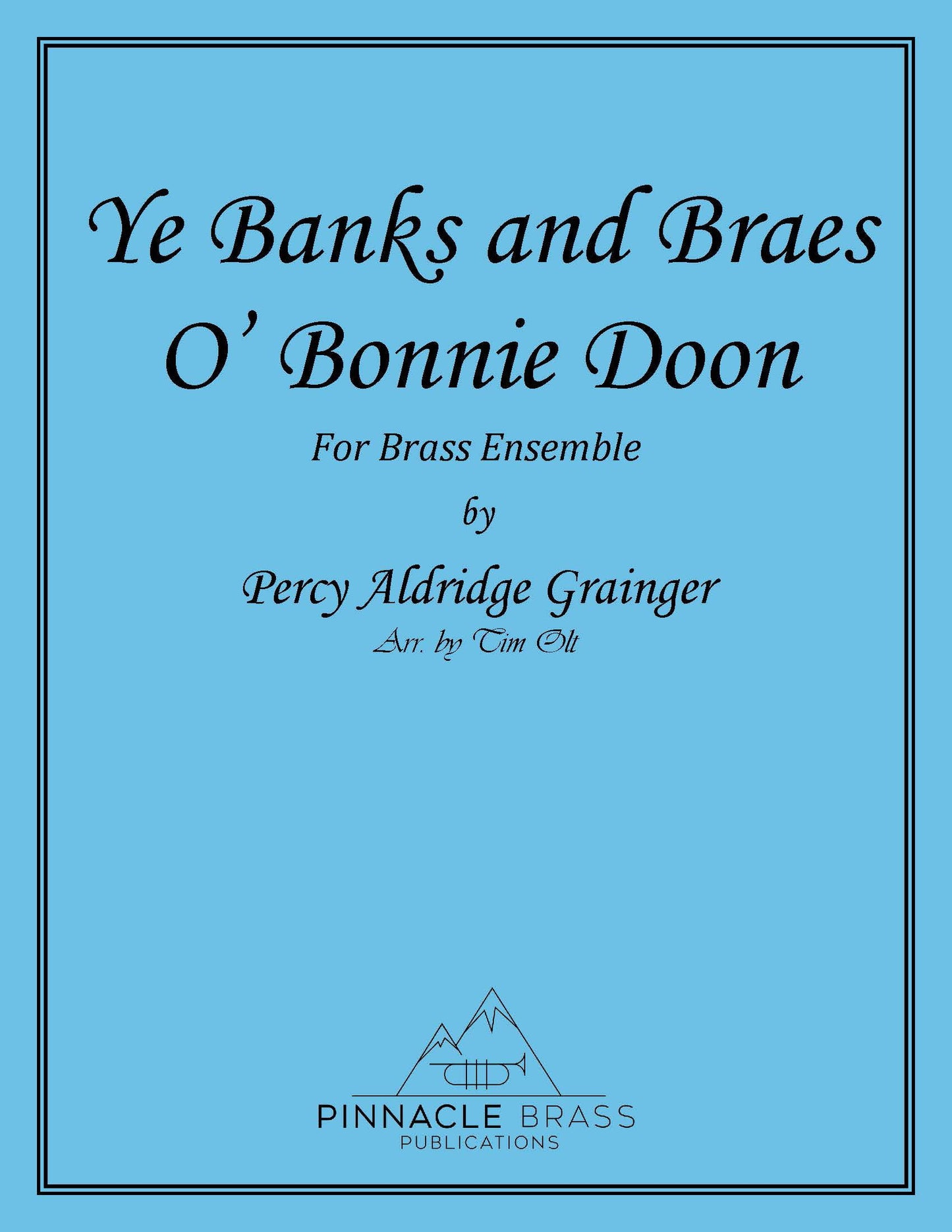 Grainger- Ye Banks and Braes O' Bonnie Doon for Brass Ensemble DOWNLOAD