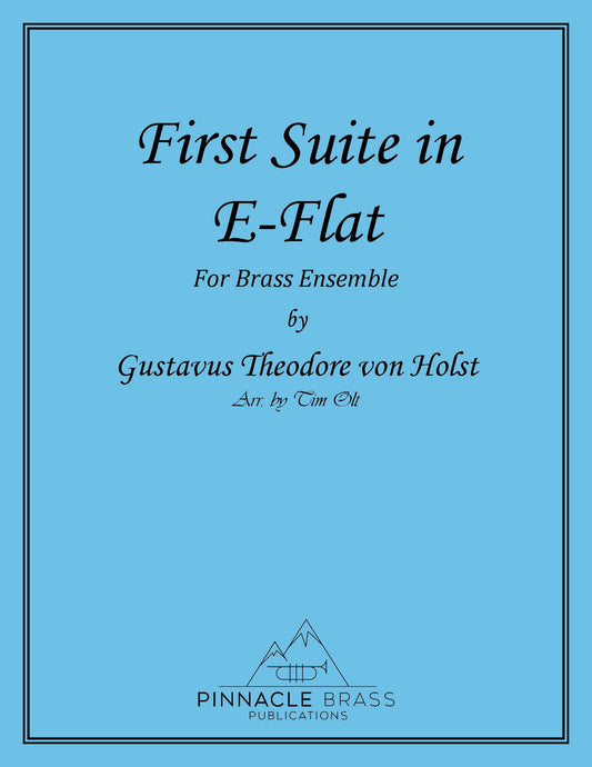 Holst- First Suite in Eb for Brass Ensemble DOWNLOAD