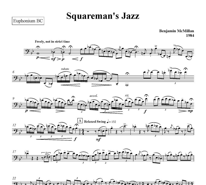 McMillan - Squareman's Jazz