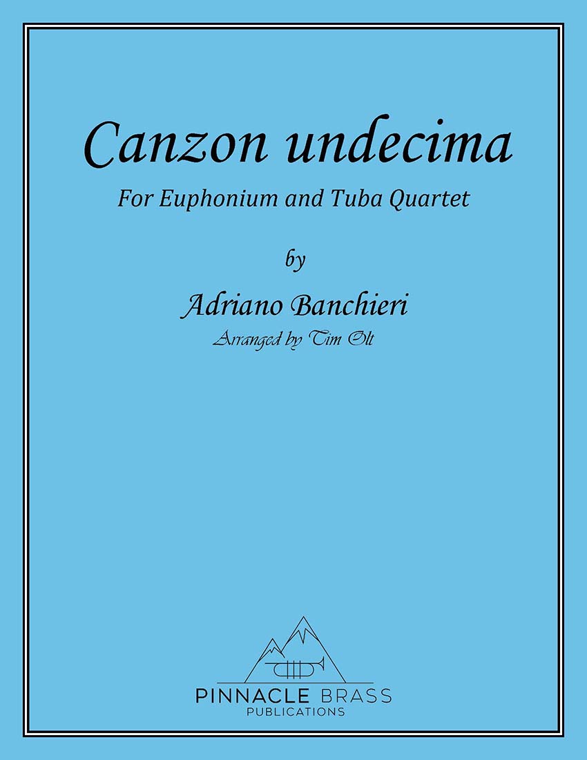 Banchieri - Canzon undecimal