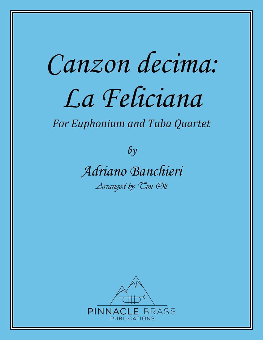 Banchieri - Canzon decima La Feliciana