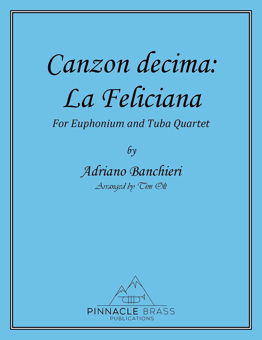 Banchieri - Canzon decima La Feliciana - DOWNLOAD