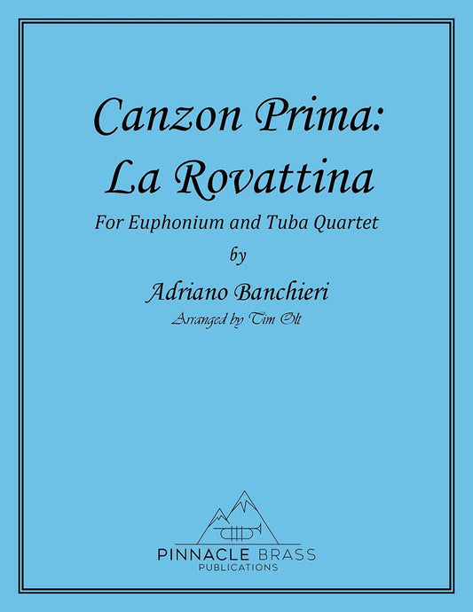 Banchieri - Canzon Prima: La Rovattina