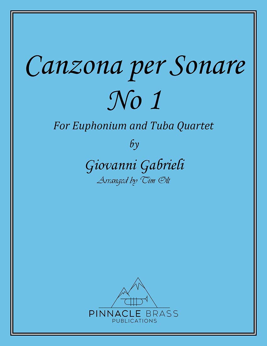 Gabrieli - Canzona per Sonare No 1 DOWNLOAD