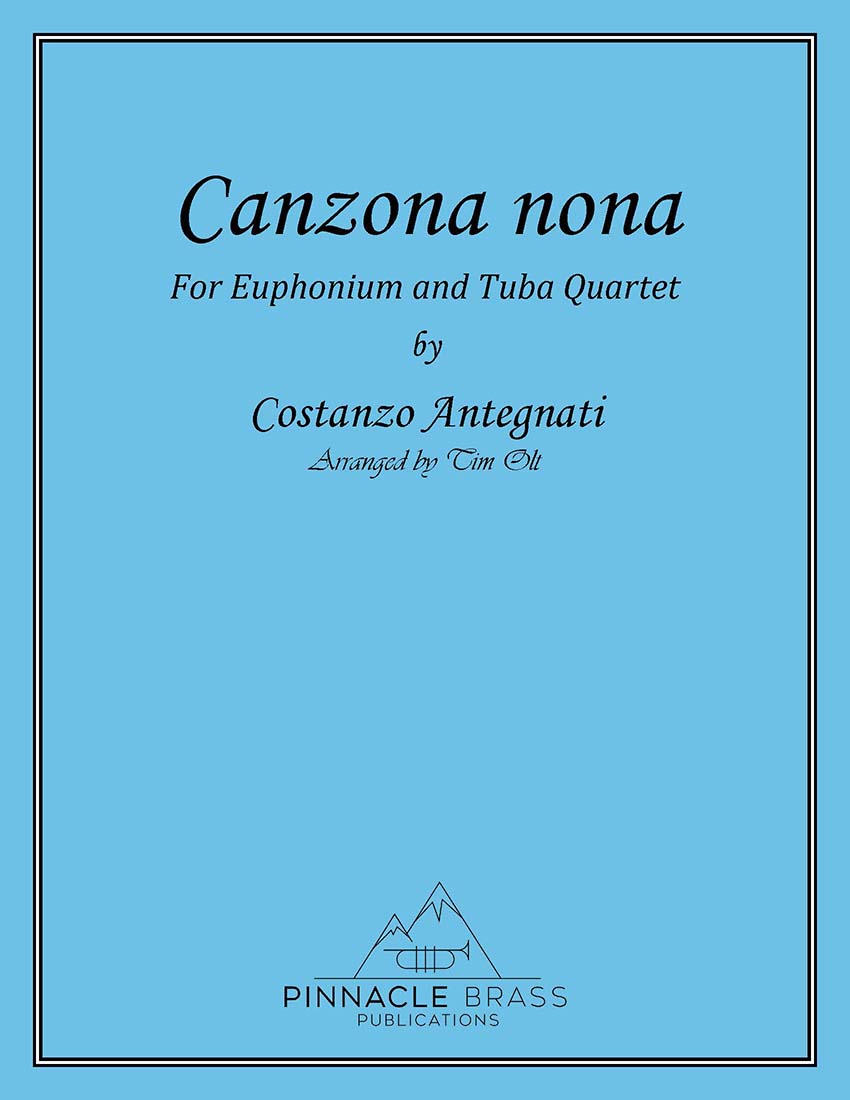 Antegnati- Canzona nona DOWNLOAD