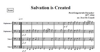 Chesnokov- Salvation is Created - DOWNLOAD