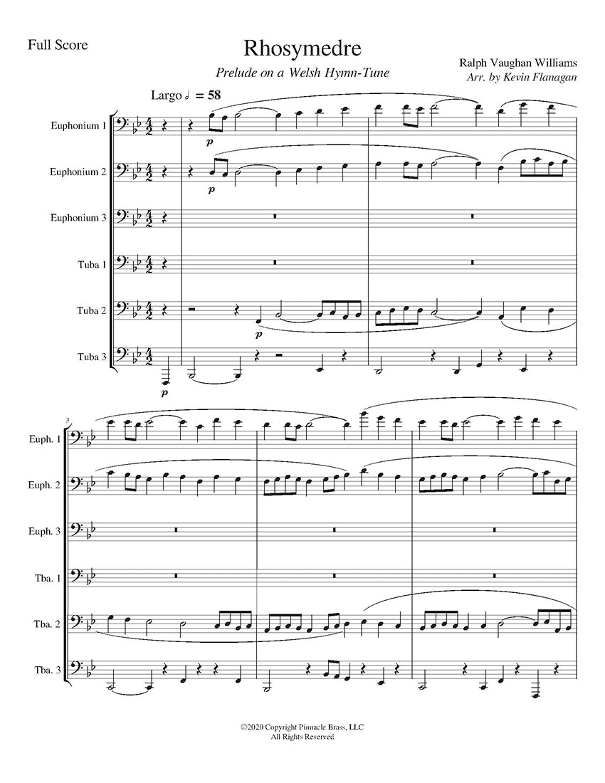 Vaughan Williams- Rhosymedre  - DOWNLOAD
