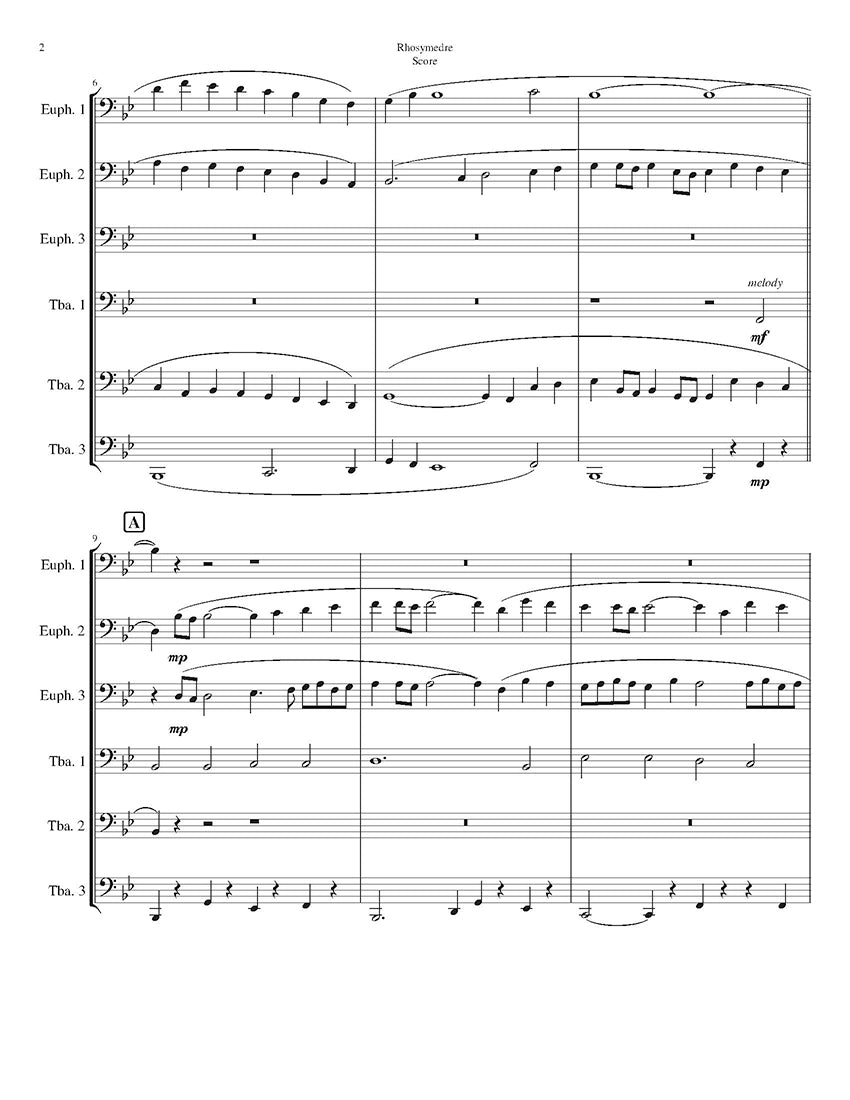 Vaughan Williams- Rhosymedre