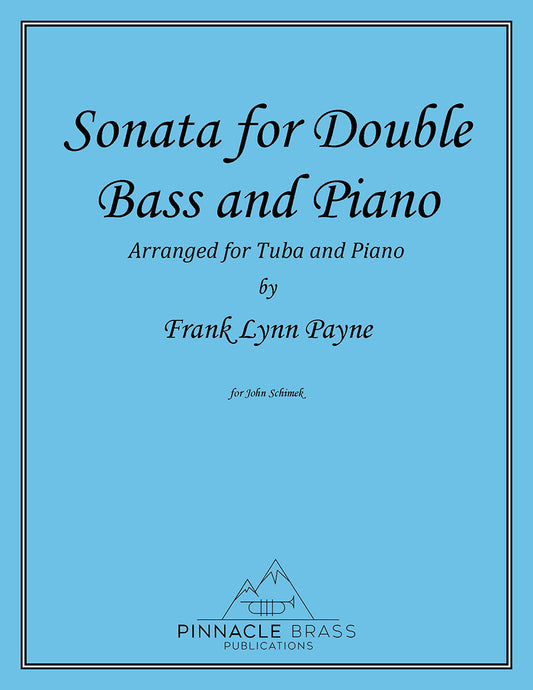 Payne, Frank Lynn - Sonata for Double Bass - DOWNLOAD