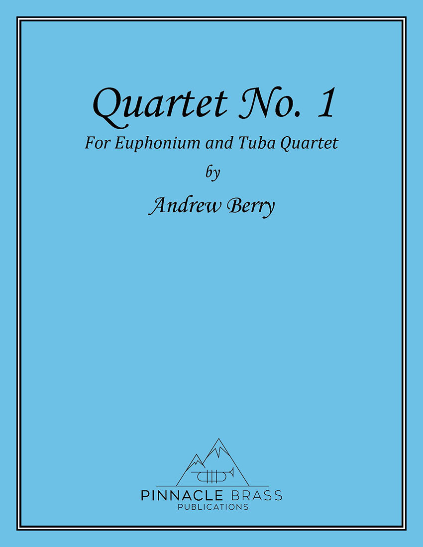 Berry- Quartet No. 1 - DOWNLOAD