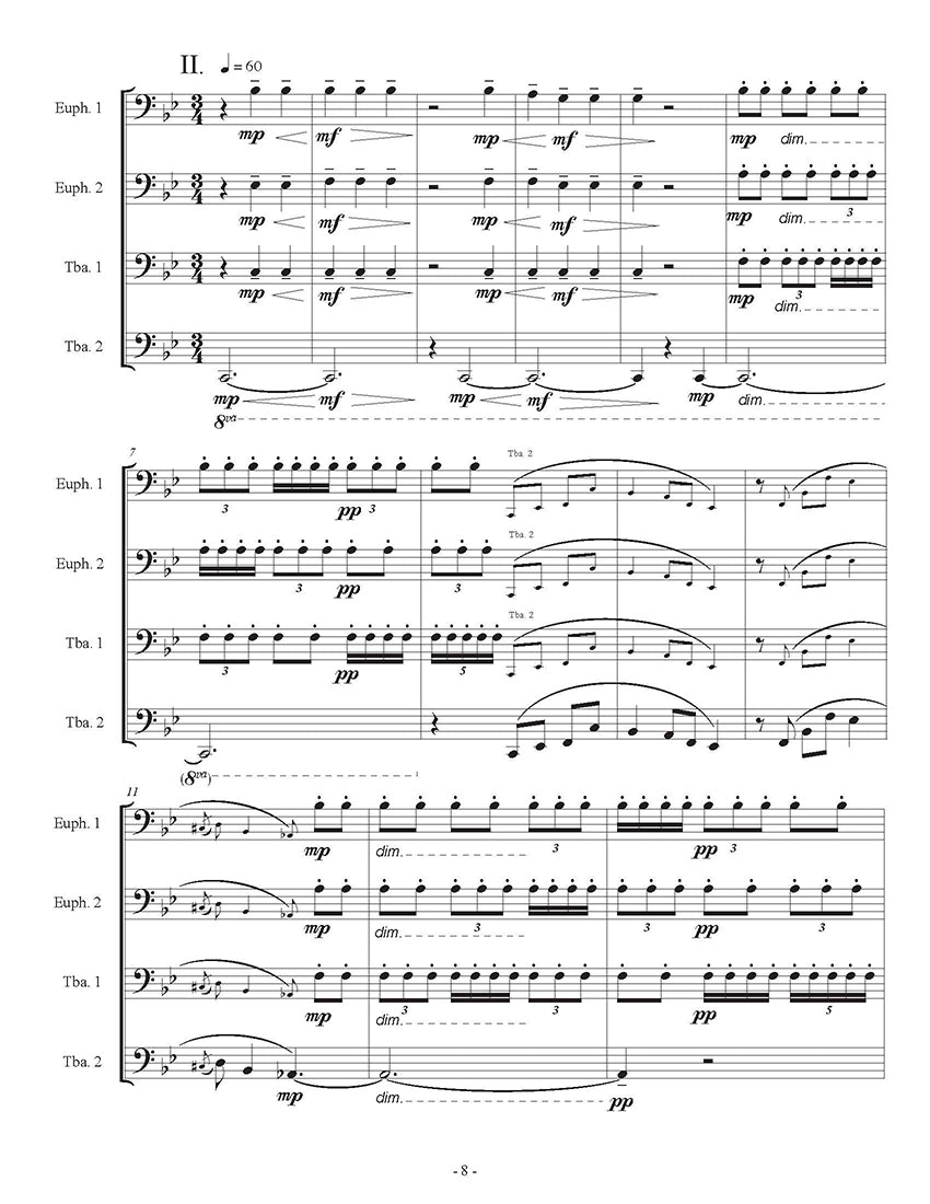 Berry - Quartet No. 1