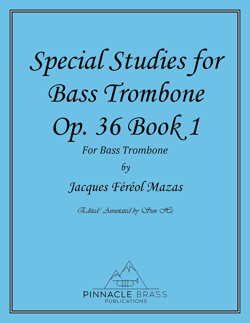 He- Special Studies for Bass Trombone