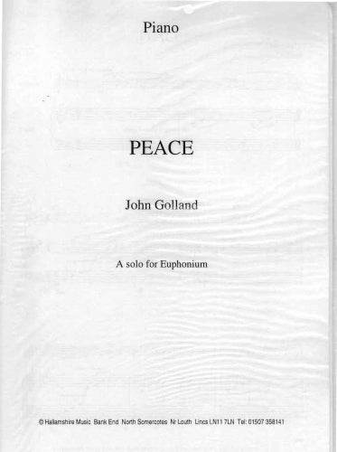 Golland, John - Peace