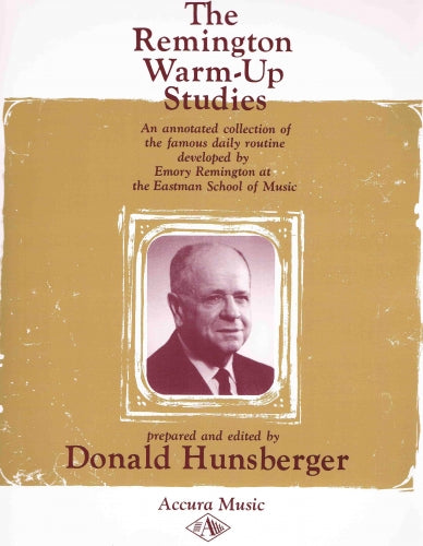 Remington-Hunsberger - Remington Warm-Up Studies