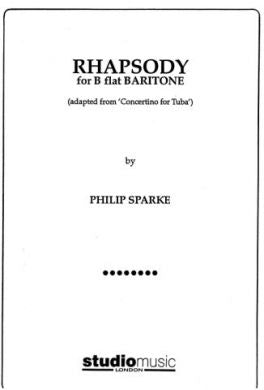 Sparke - Rhapsody for Baritone