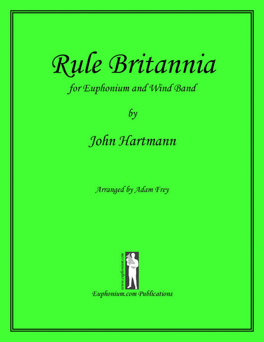 Hartmann arr. Frey - Rule Britannia (WIND BAND)