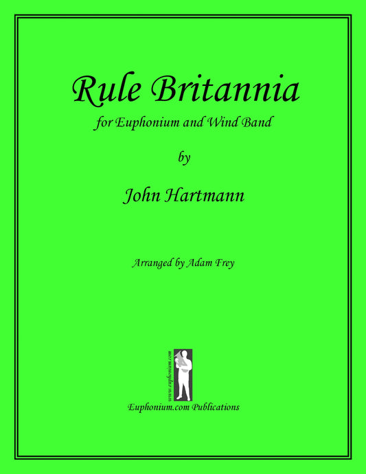 Hartmann arr. Frey - Rule Britannia (WIND BAND) DOWNLOAD