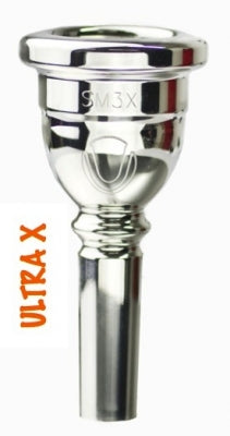 Denis Wick ULTRA X Mouthpiece - SM3X Silver Plate