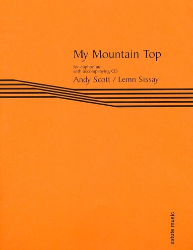 Scott-Sissay - My Mountain Top - Euph w- CD