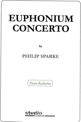 Sparke - Concerto No. 1