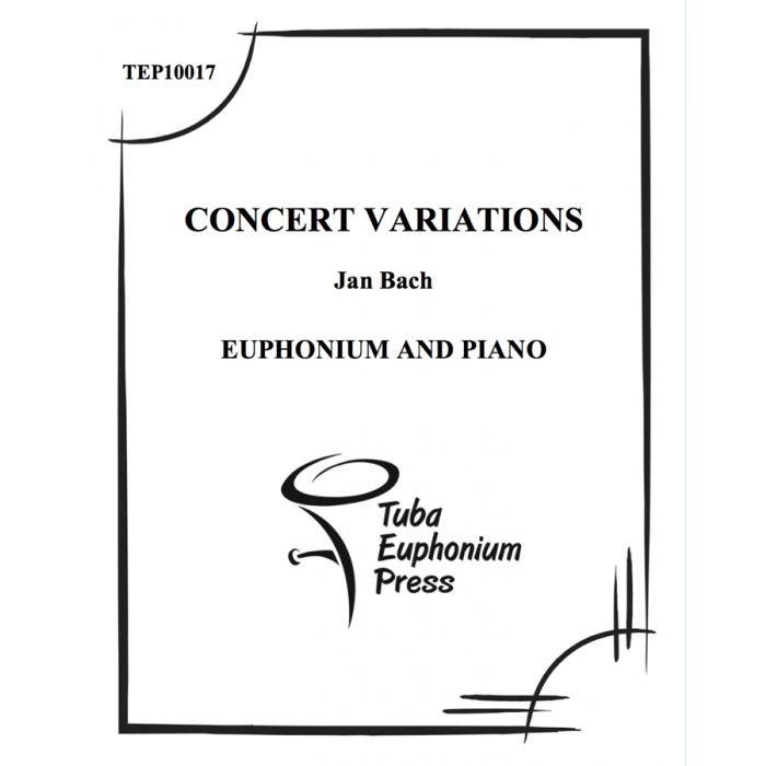 Bach, Jan - Concert Variations