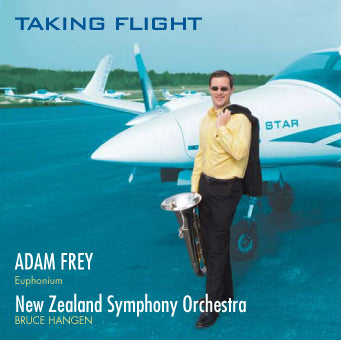 Frey, Adam - Taking Flight (New Zealand SO)