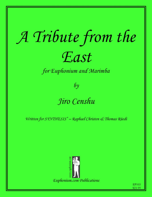 Censhu, Jiro - A Tribute from the East - DOWNLOAD