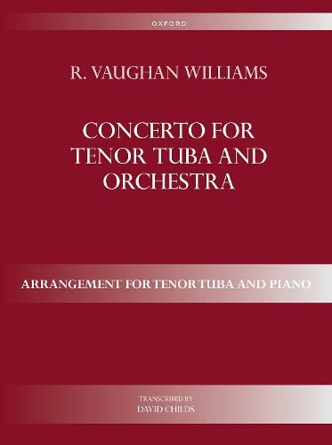 Vaughan Williams - Concerto for Tenor Tuba (EUPHONIUM EDITION)