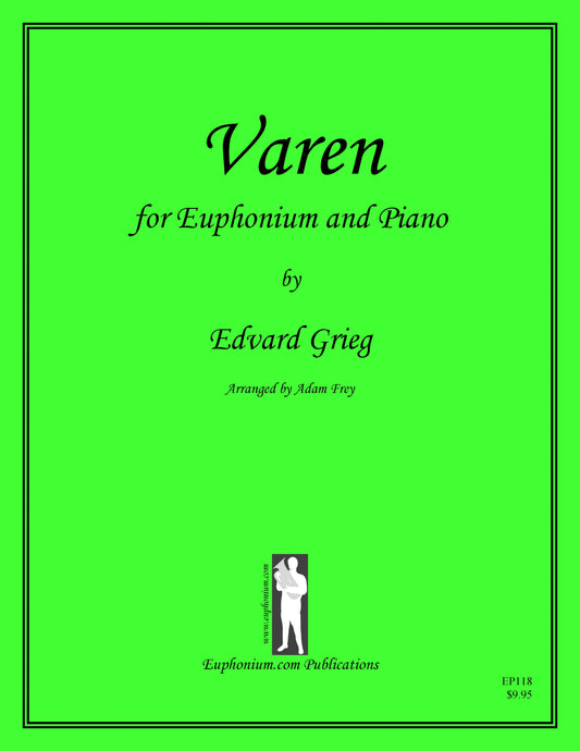 Grieg - Varen (with Piano) DOWNLOAD