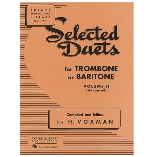 Voxman- SELECTED DUETS BARITONE Volume II