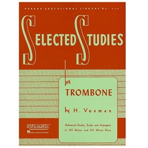 Voxman - Selected Studies for Trombone