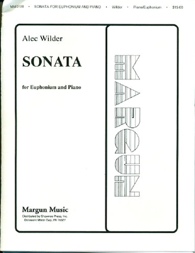 Wilder, Alec - Sonata for Euphonium