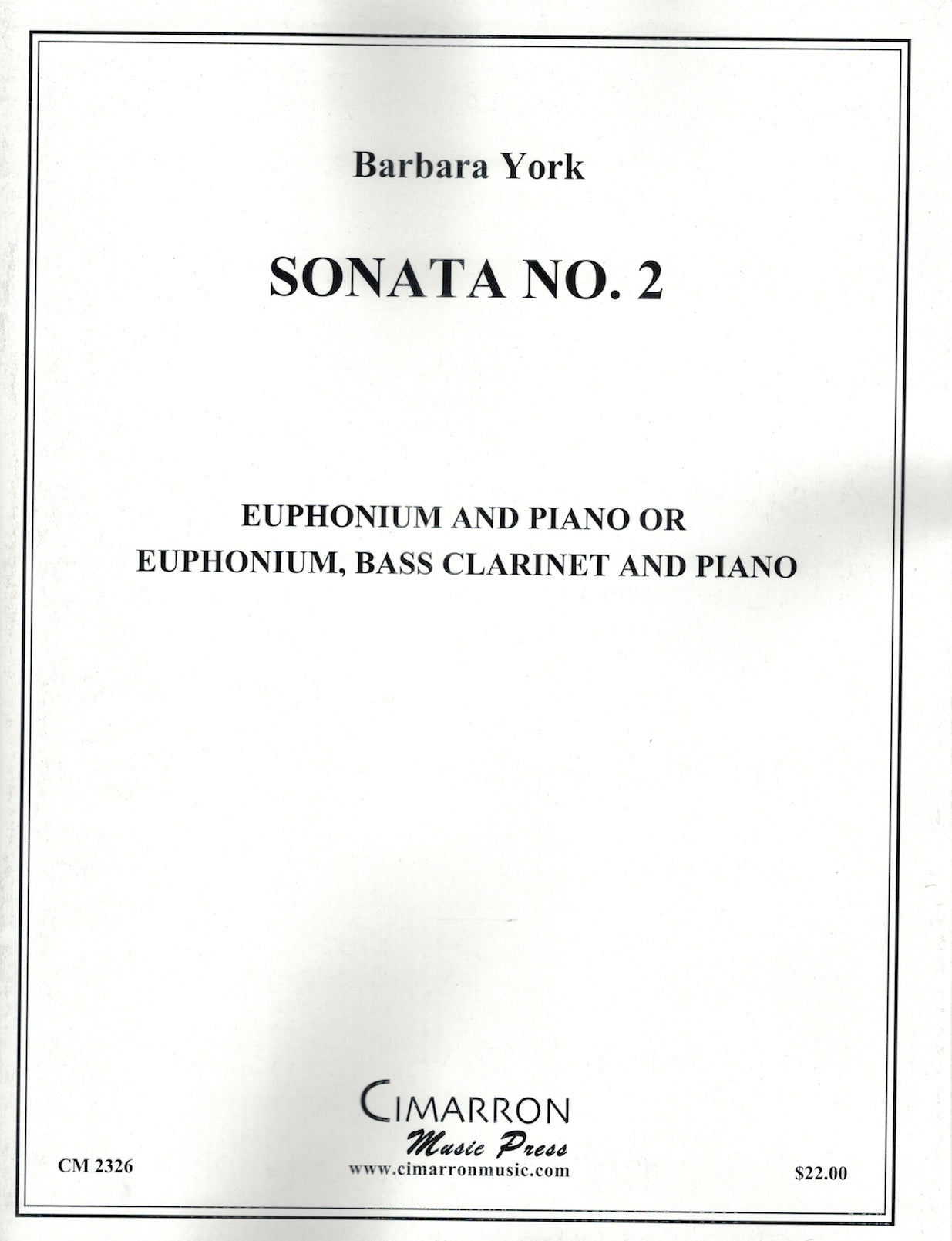 York - Sonata No. 2